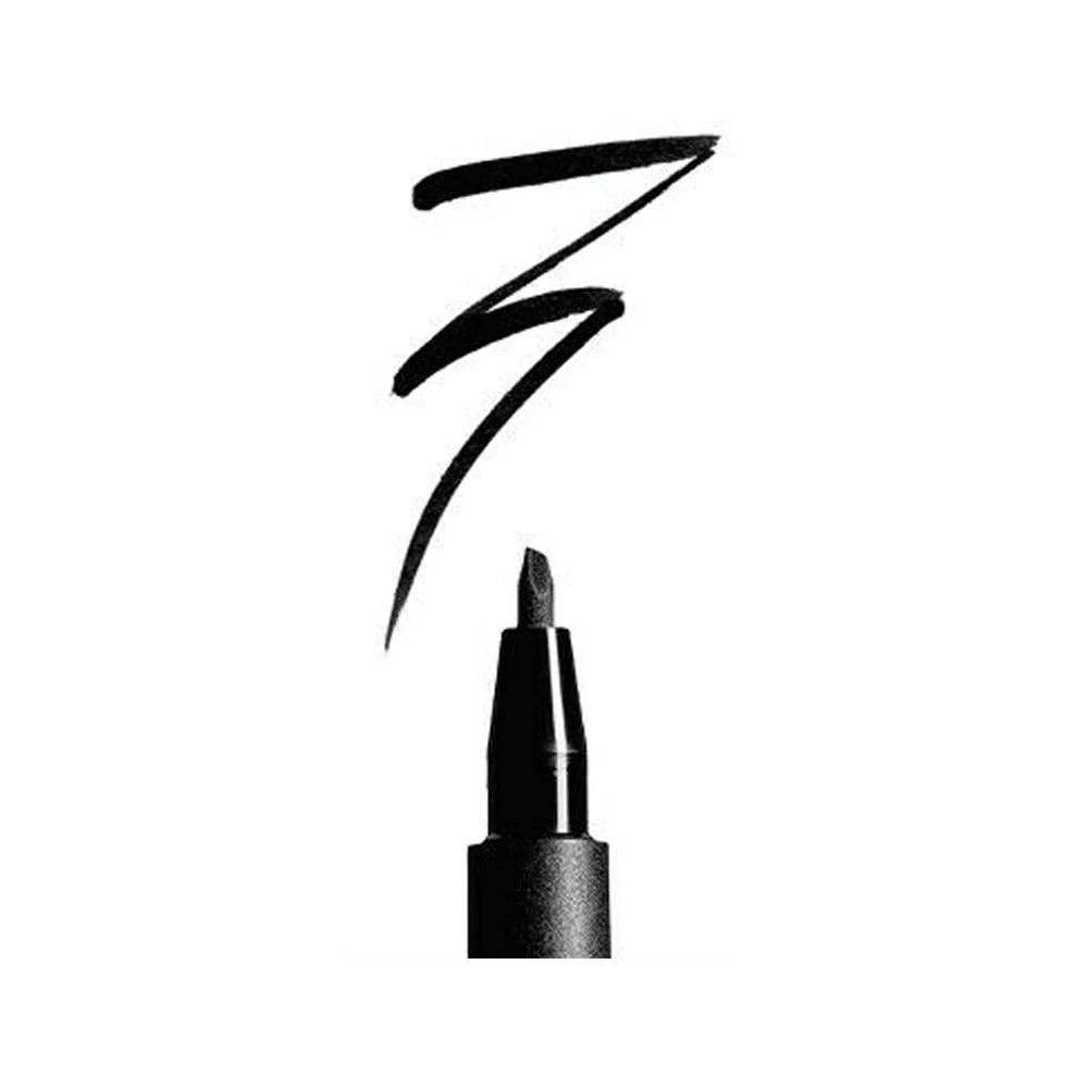 NYX That's The Point Liner Waterproof Liquid Eyeliner-TTPE03 Black