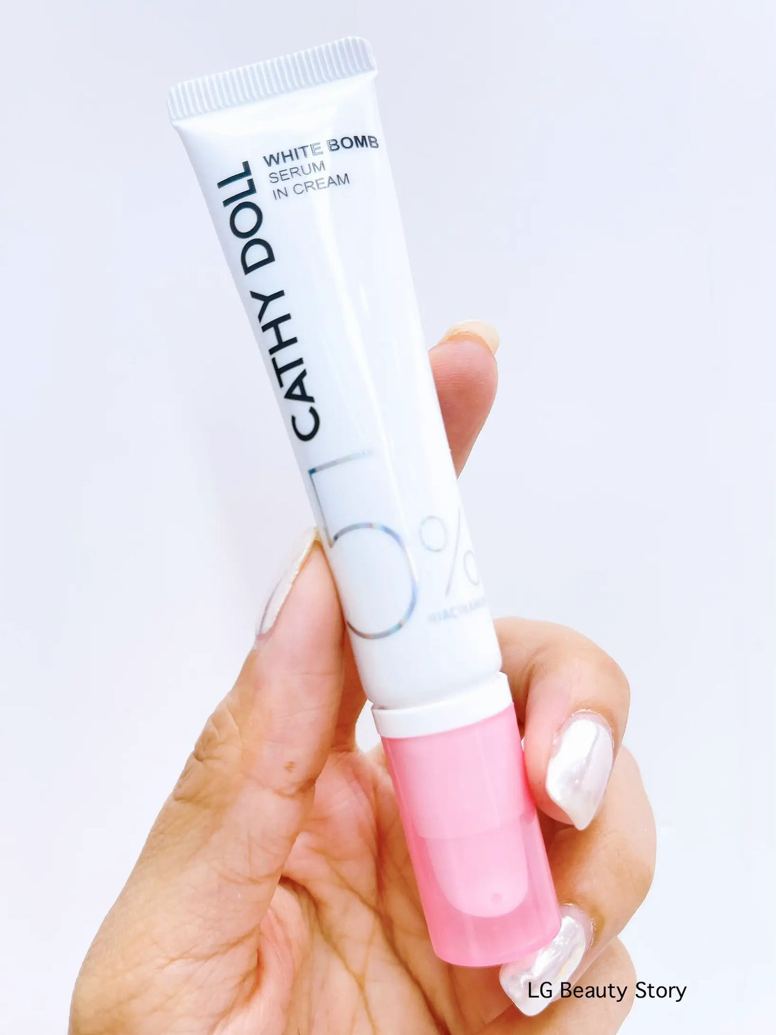 CATHY DOLL White Bomb Serum In Cream 5% Niacinamide -15ml