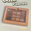 Odbo Real Heart Color Eye Palette