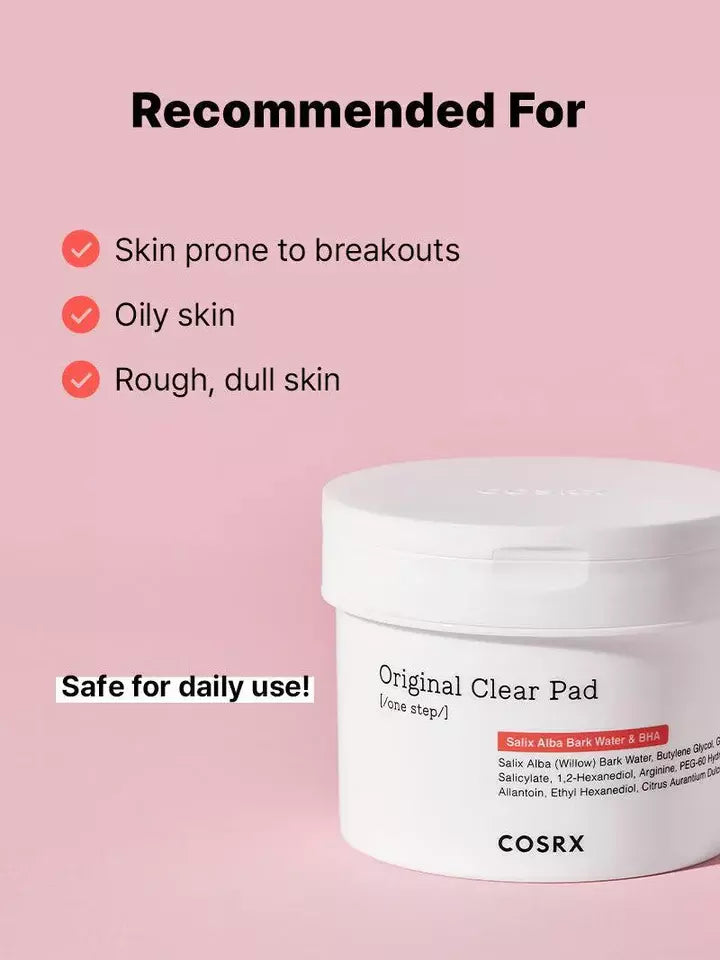 COSRX Original Clear Pad 263g