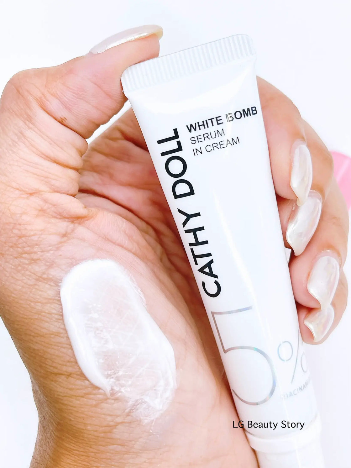 CATHY DOLL White Bomb Serum In Cream 5% Niacinamide -15ml