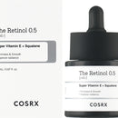 COSRX Retinol 0.5 Super Formula with Vitamin E + Squalane