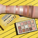 Rude Peanuts Shades of Peanuts Warm Toned Palette 18g