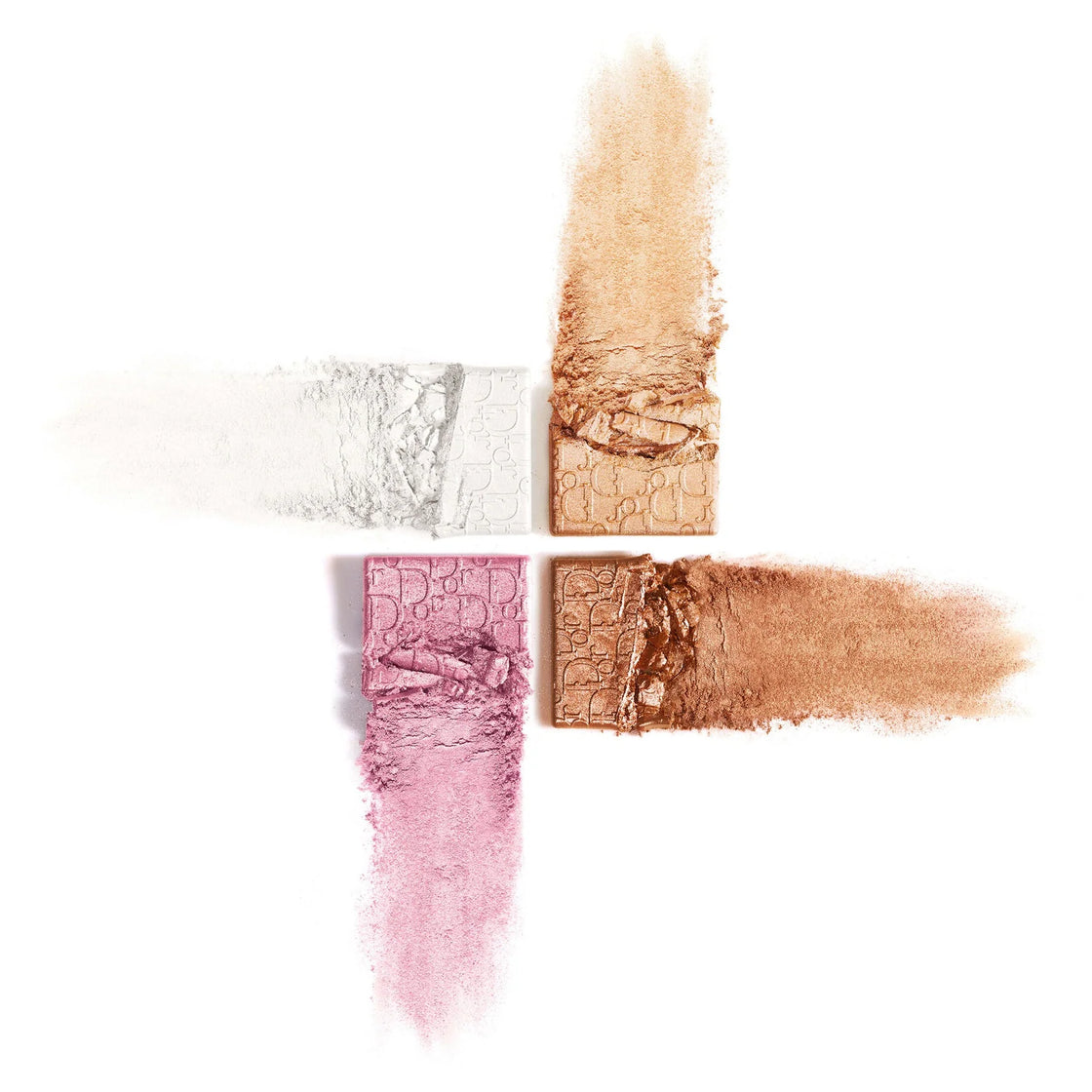 Dior Rose Gold (004) Dior Backstage Glow Face Palette