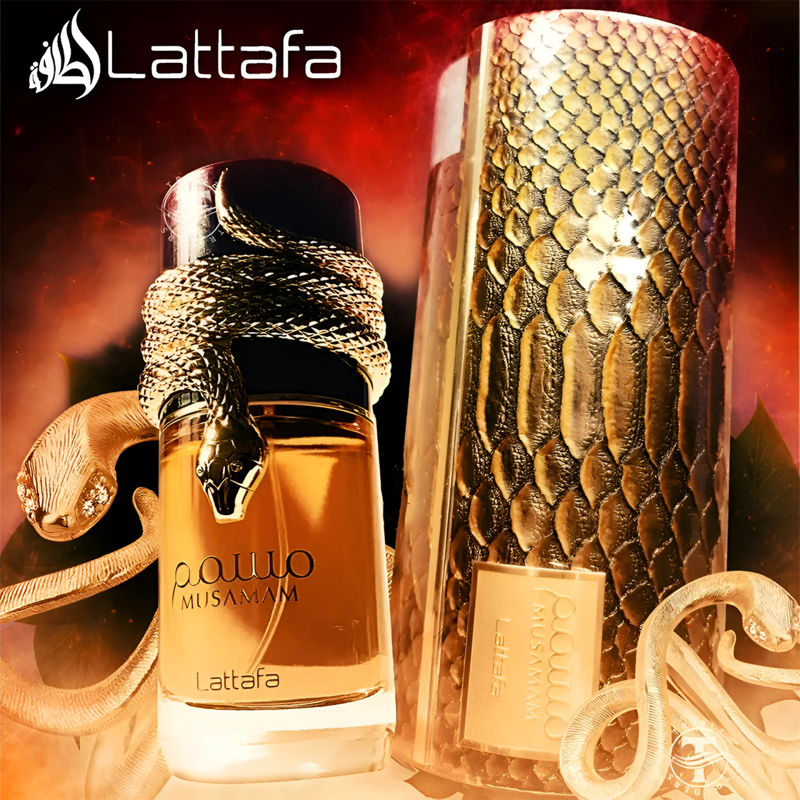 Lattafa Musamam Eau De Parfum 100ml