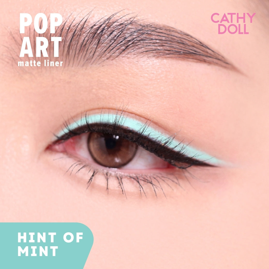cathy doll pop art matte liner