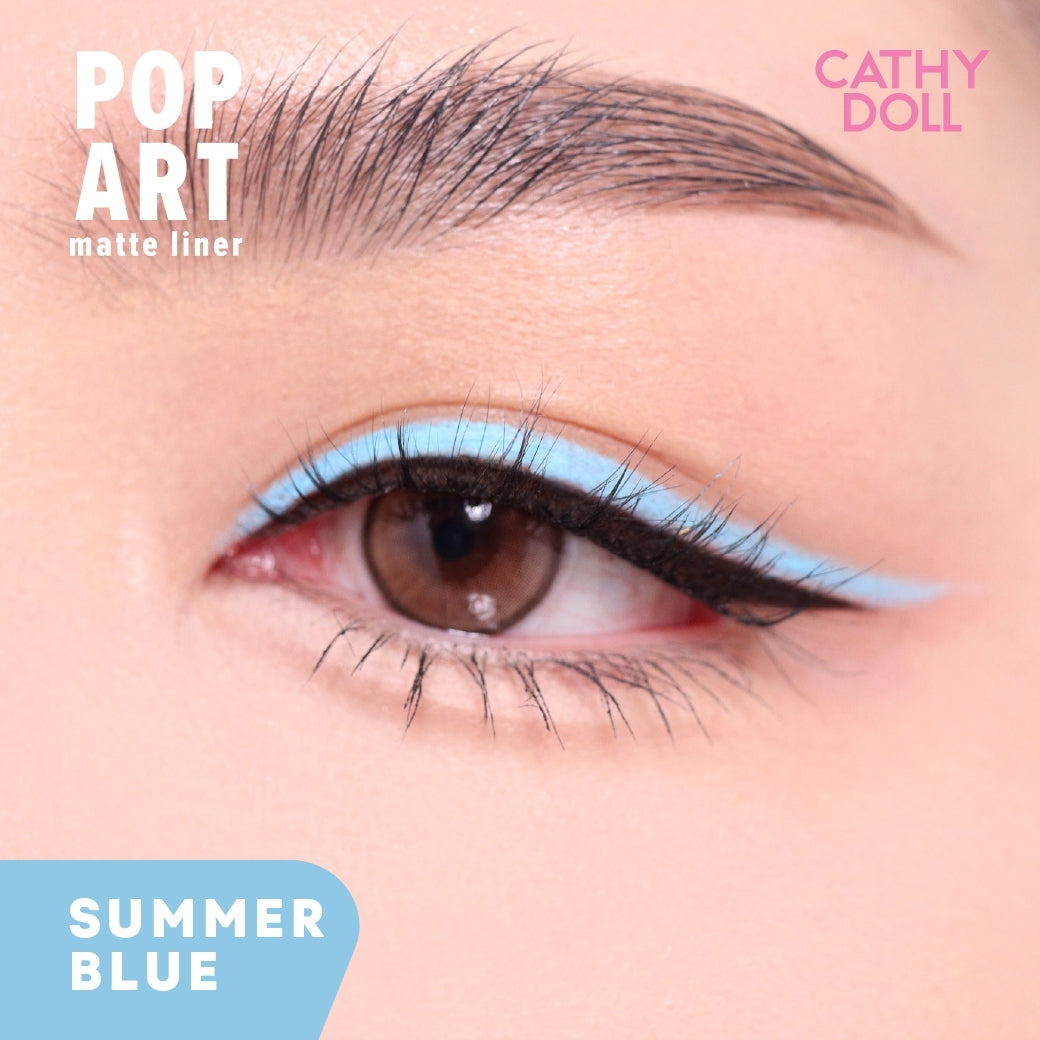 cathy doll pop art matte liner
