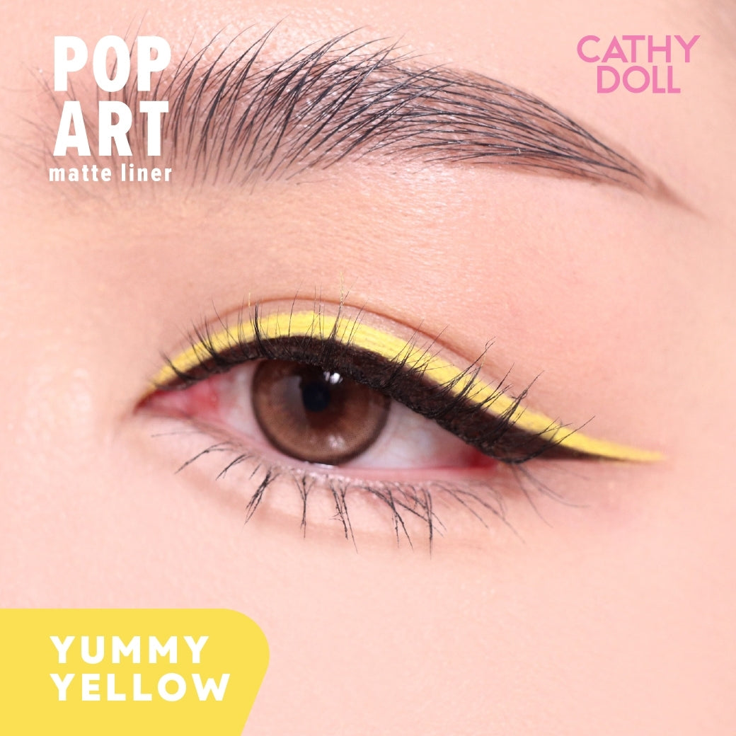 cathy doll pop art matte liner