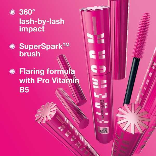 Maybelline New York Lash Sensational Firework Mascara-black