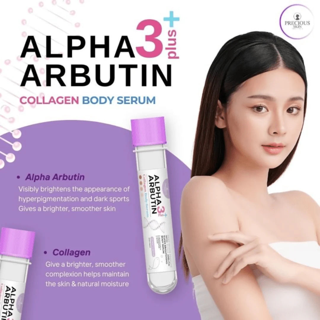 PRECIOUS SKIN ALPHA ARBUTIN COLLAGEN BODY SERUM 45 ML-TUBE