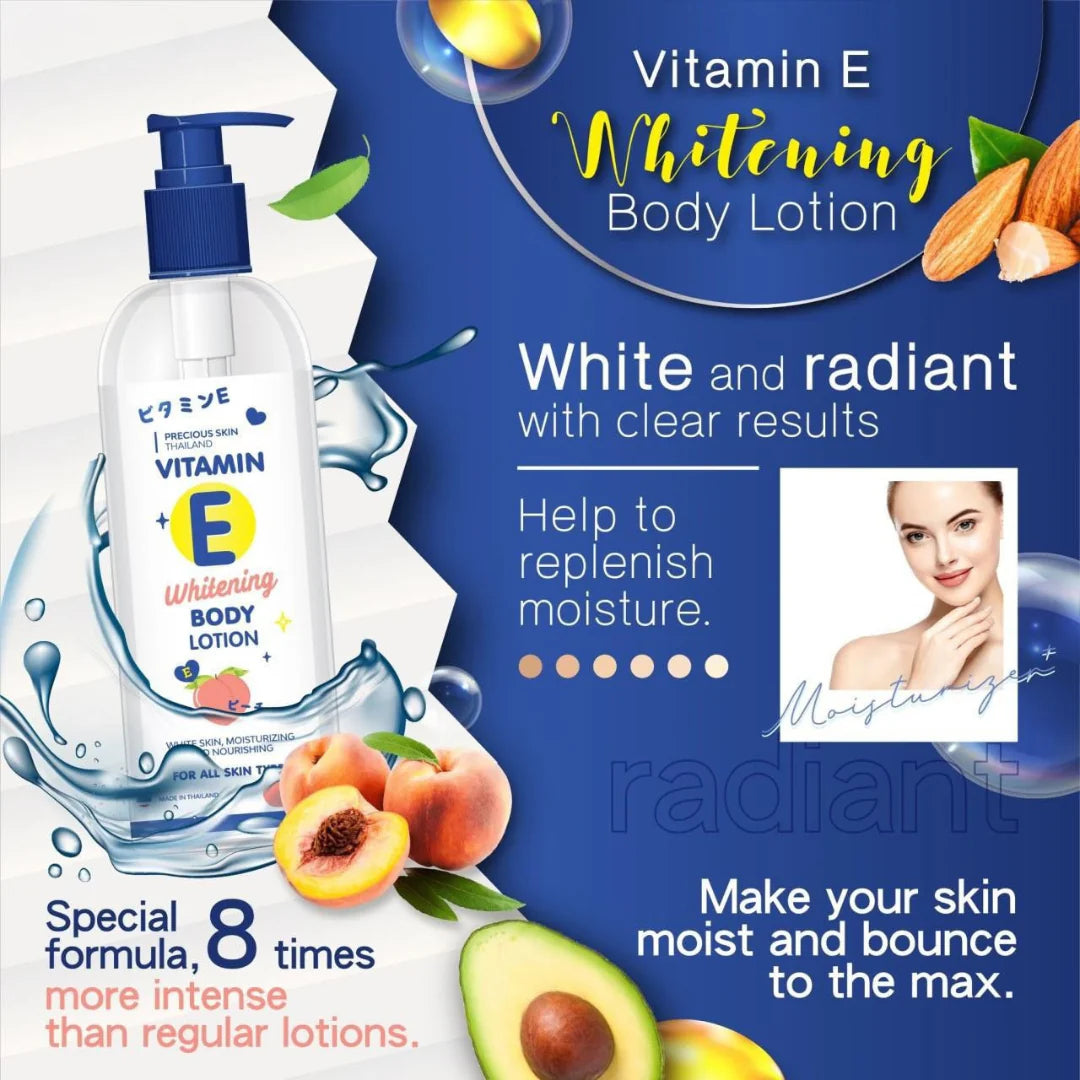 Precious skin vitamin E Brightening  lotion 230ml