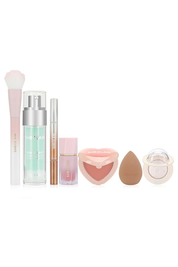 SHEGLAM Lunar & Stellar Box Set 2025 (blush, highlighter, contour, primer, makeup tools)