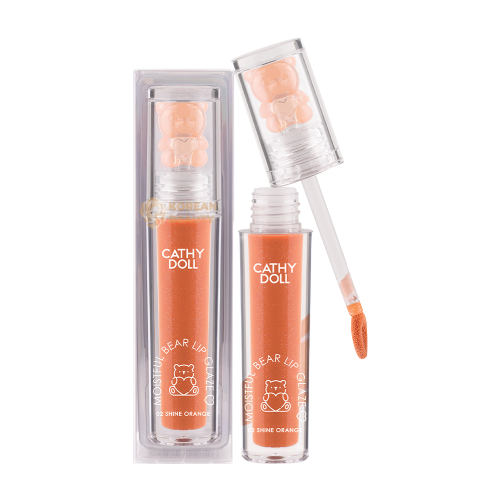 Cathy Doll Moistful Bear Lip Glaze 2.2g