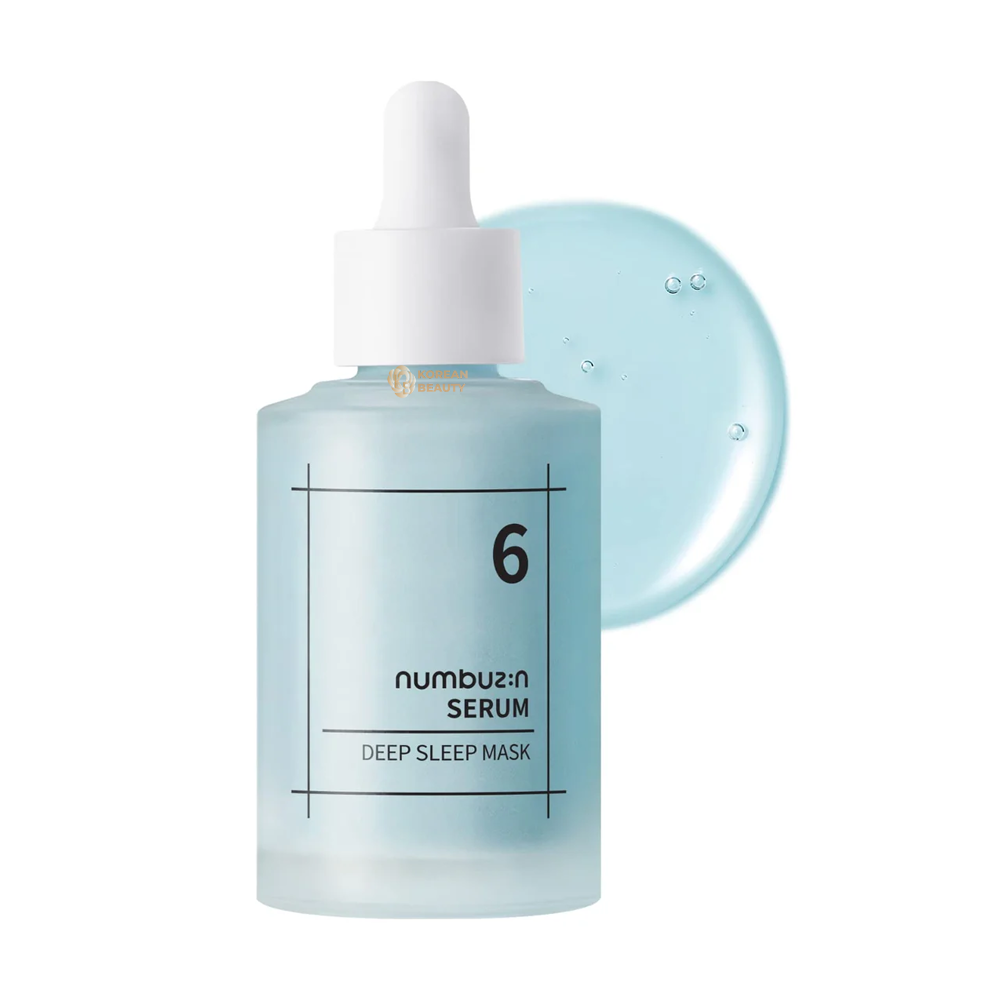 Numbuzin No. 6 Deep Sleep Mask Serum 50ml