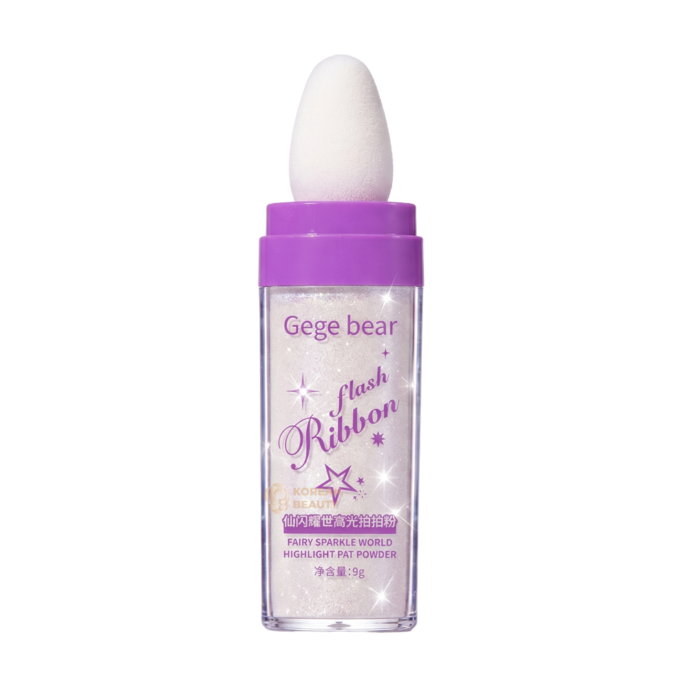 GEGE BEAR flash ribbon highlighter pat powder 9g