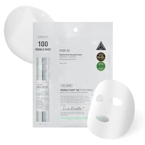 VT COSMETICS Reedle Shot 100 2 Step Mask