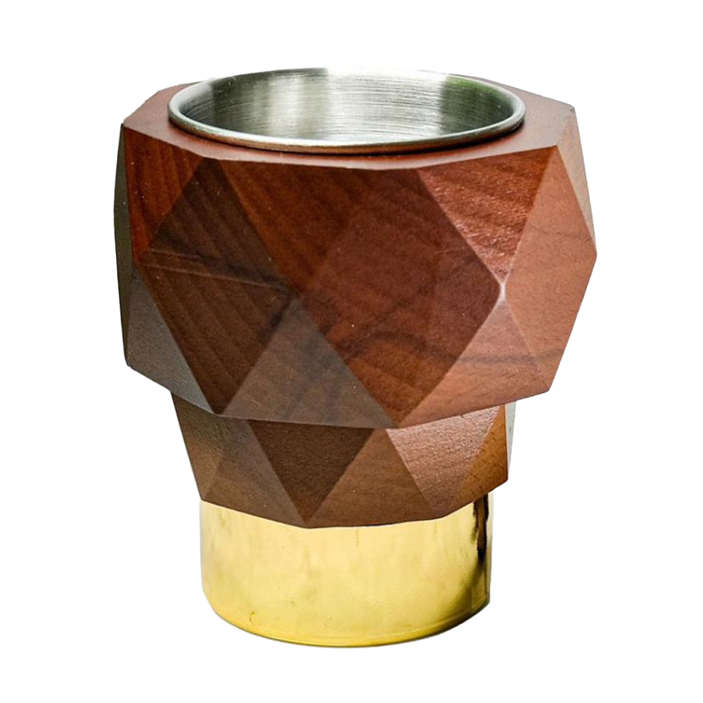 Scavi Incense Burner - brown