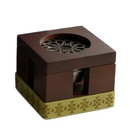 Sadeem Incense Burner - Brown and  beige