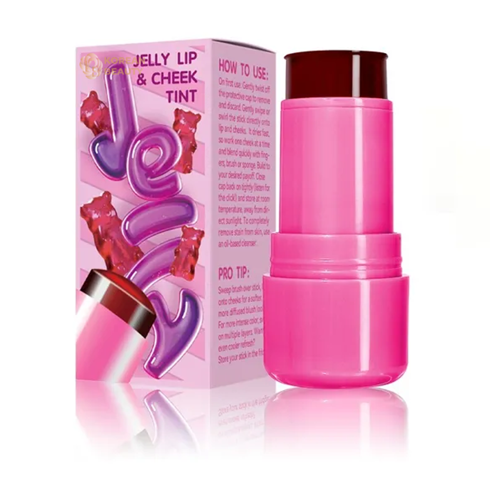 ML Smile Jelly Lip and Cheek Tint 5g