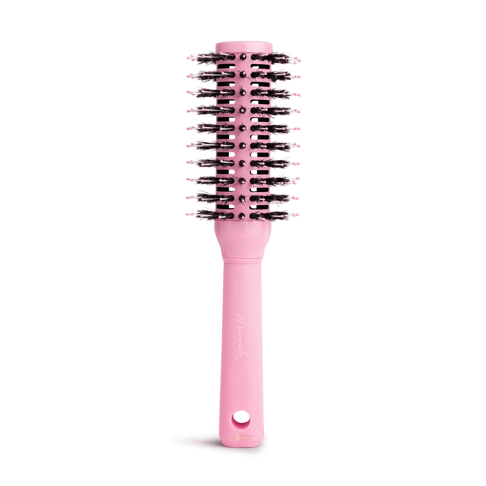 Mermade Hair Midi Round Brush, Pink