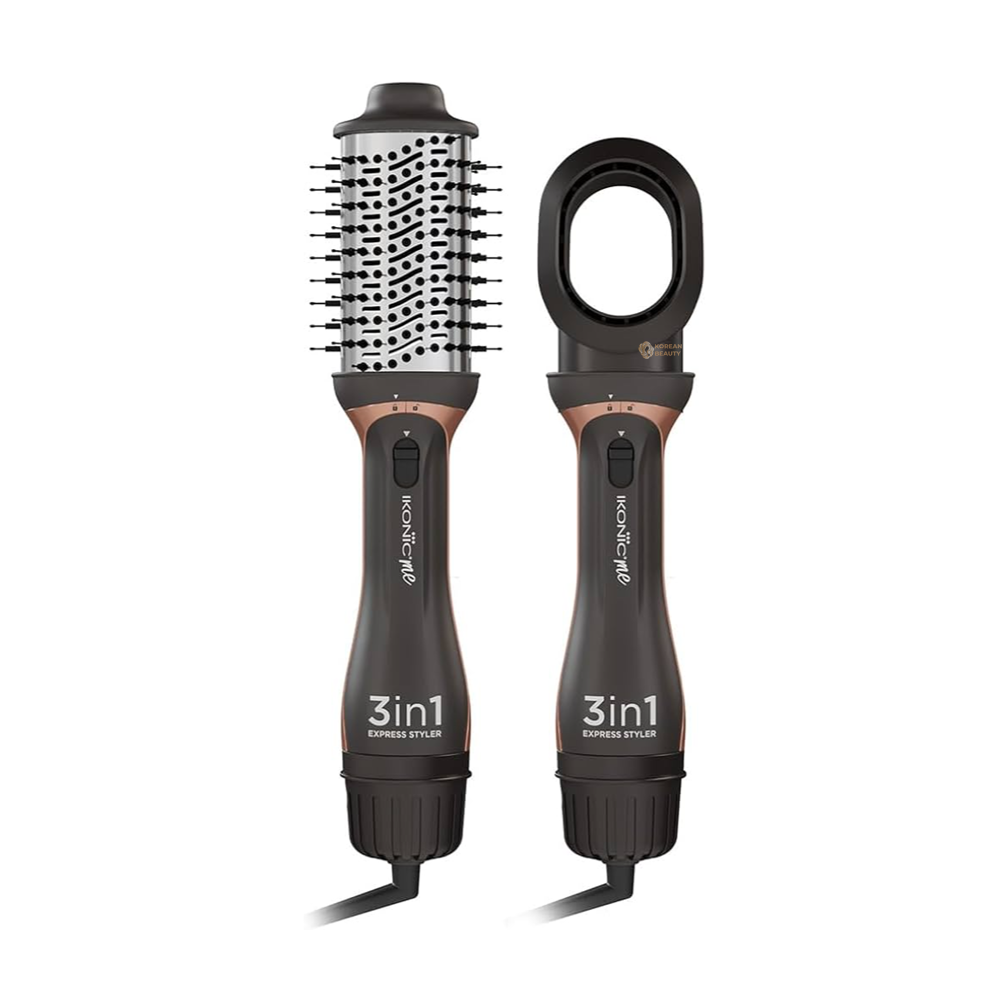 Ikonic 3 in 1 Express Styler -Black