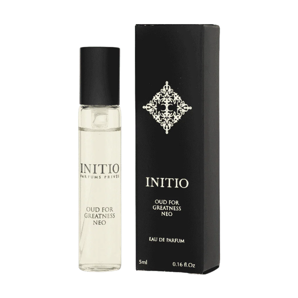 Initio Parfums Prives Oud For Greatness Neo EDP MINI Travel Spray . 5ml