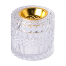 Crystal round Incense Burner