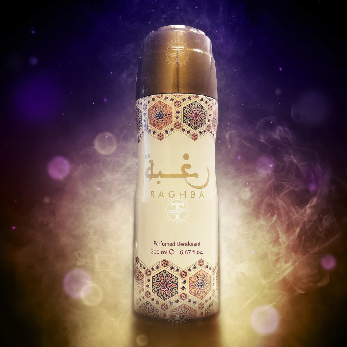 Lattafa Raghba Deodorant Spray 200ml