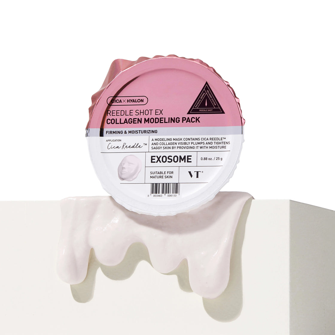 VT COSMETICS  Reedle Shot EX Modeling pack firming moisturizing