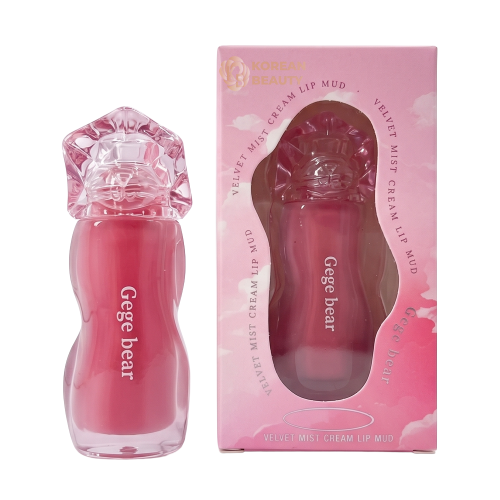 GEGE BEAR Velvet mist cream lip mud 2g