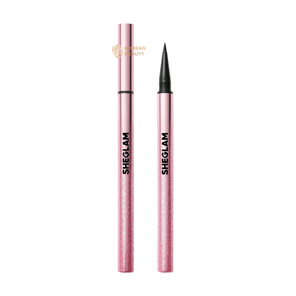 Sheglam Rosé Line and Define Waterproof Liquid Eyeliner-Black