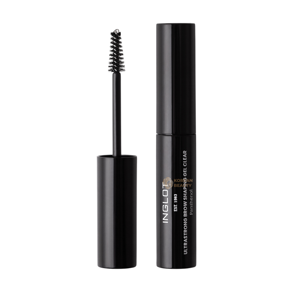 Inglot Ultrastrong Brow Shaping Gel Clear 01-4ml
