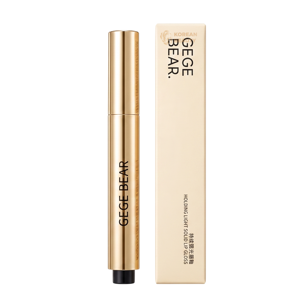GEGE BEAR holding light solid lip gloss 2g