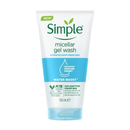 Simple Water Boost Micellar Facial Gel Facial Wash-150ml
