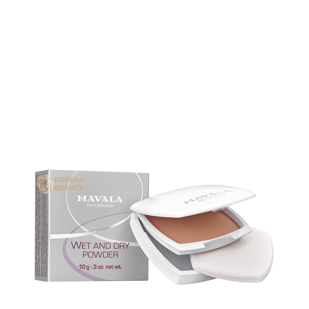 MAVALA WET & DRY POWDER BAZAR 10GR