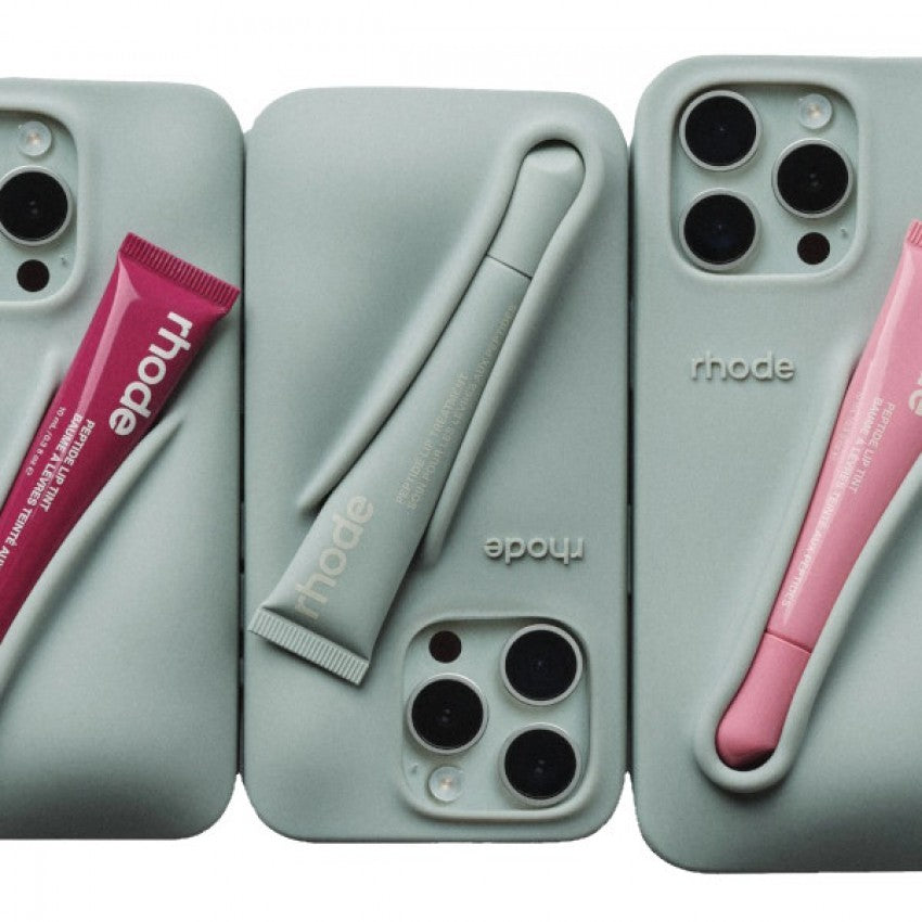 RHODE Lip Case - 15 Pro grey  (lip tint not included)