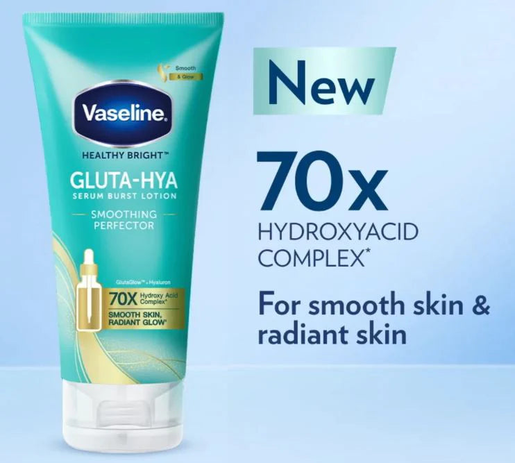 Vaseline Healthy Bright Gluta-Hya Serum Burst Smoothing Perfector 70ml