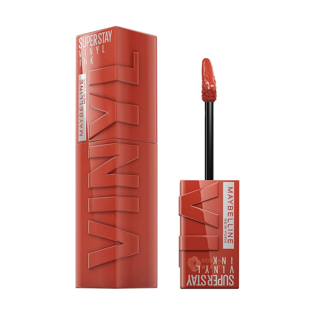 Maybelline Superstay Vinyl Lipstick No. 23 Rebelious 4.2 ml