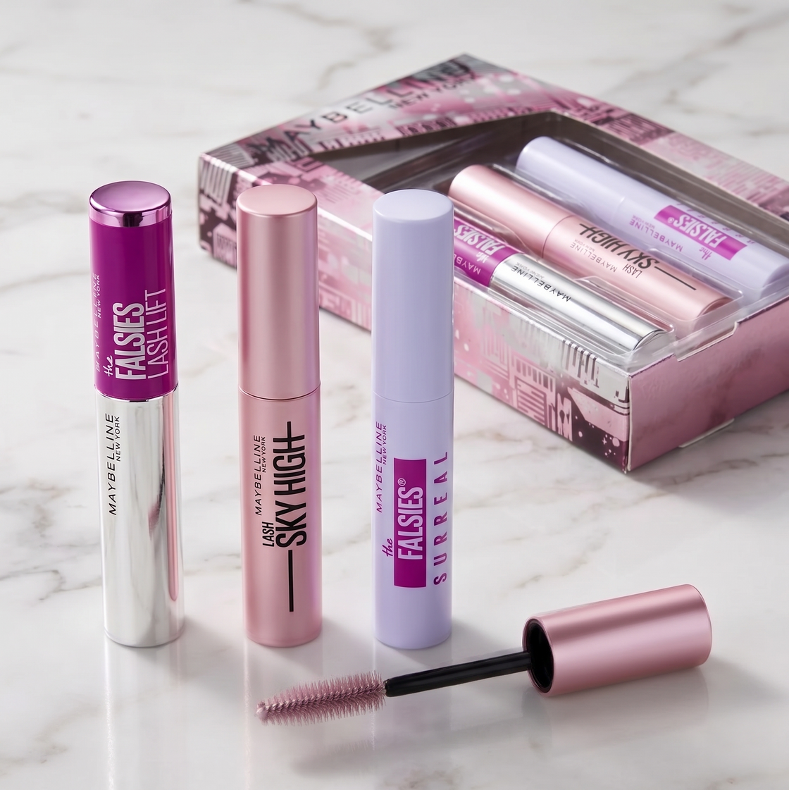 Maybelline Mini Mascara Gift Set 4.5ml