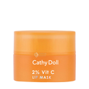 CATHY DOLL 2 % VIT C LIP MASK ORANGE BINGSU 4.5g