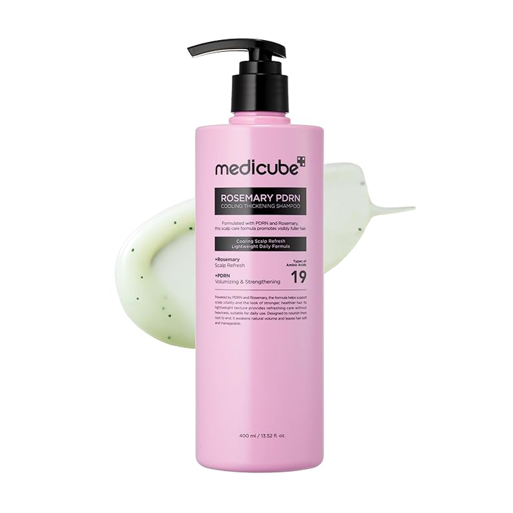 Medicube Rosemary PDRN Cooling Thickening Shampoo 400ml
