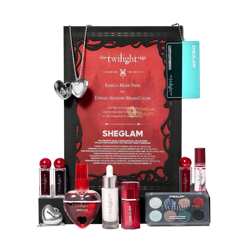Sheglam the twilight Saga and Sheglam Full Collection Set