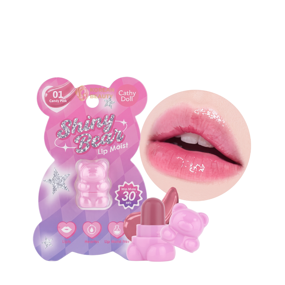 Cathy Doll SHINY BEAR LIP MOIST