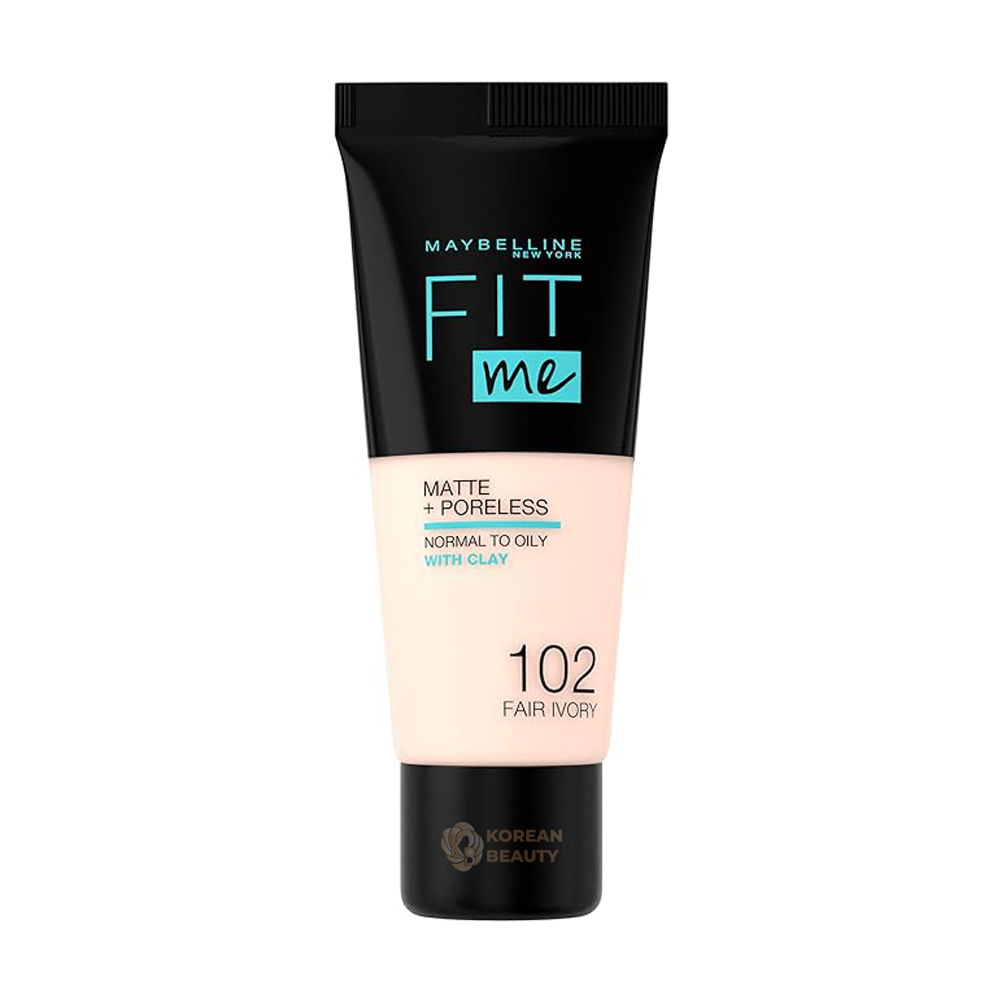 Maybelline New York Fit Me Matte + Poreless Foundation