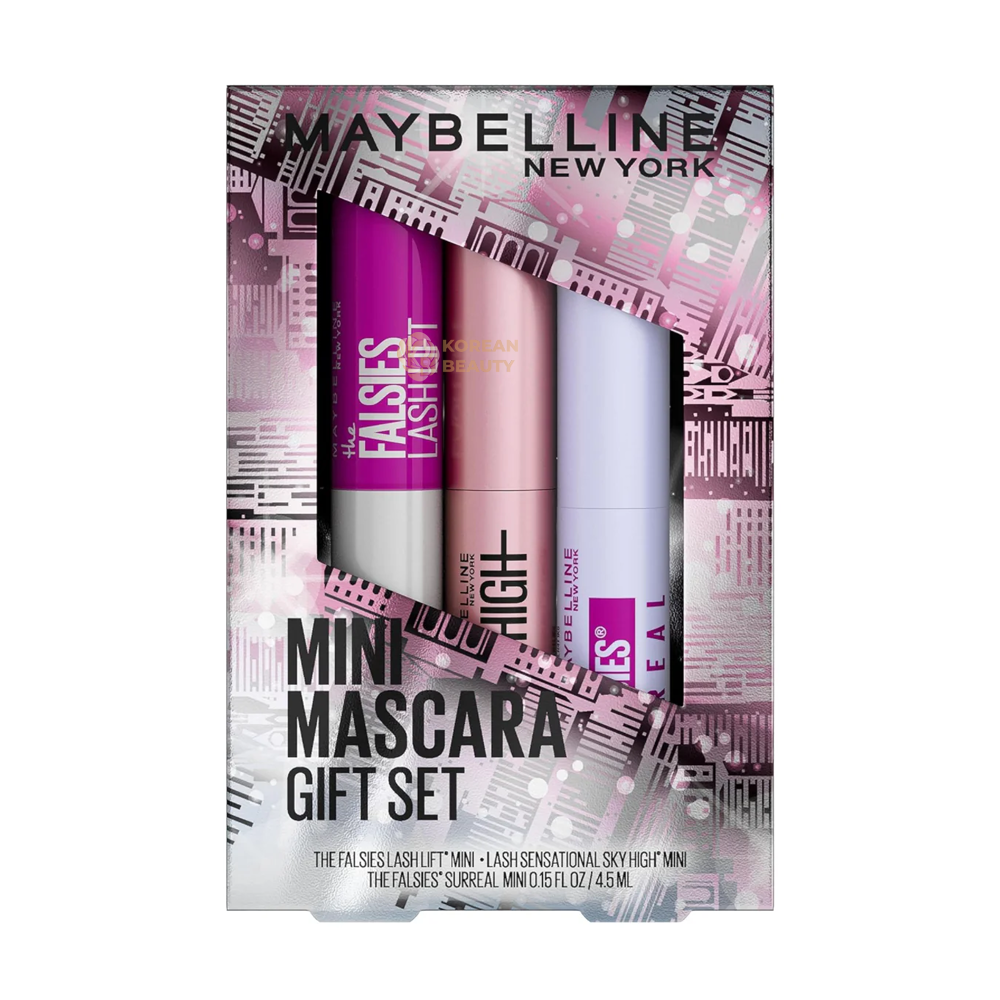 Maybelline Mini Mascara Gift Set 4.5ml