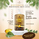 Precious Skin 24k Gold whitening body serum 500ml