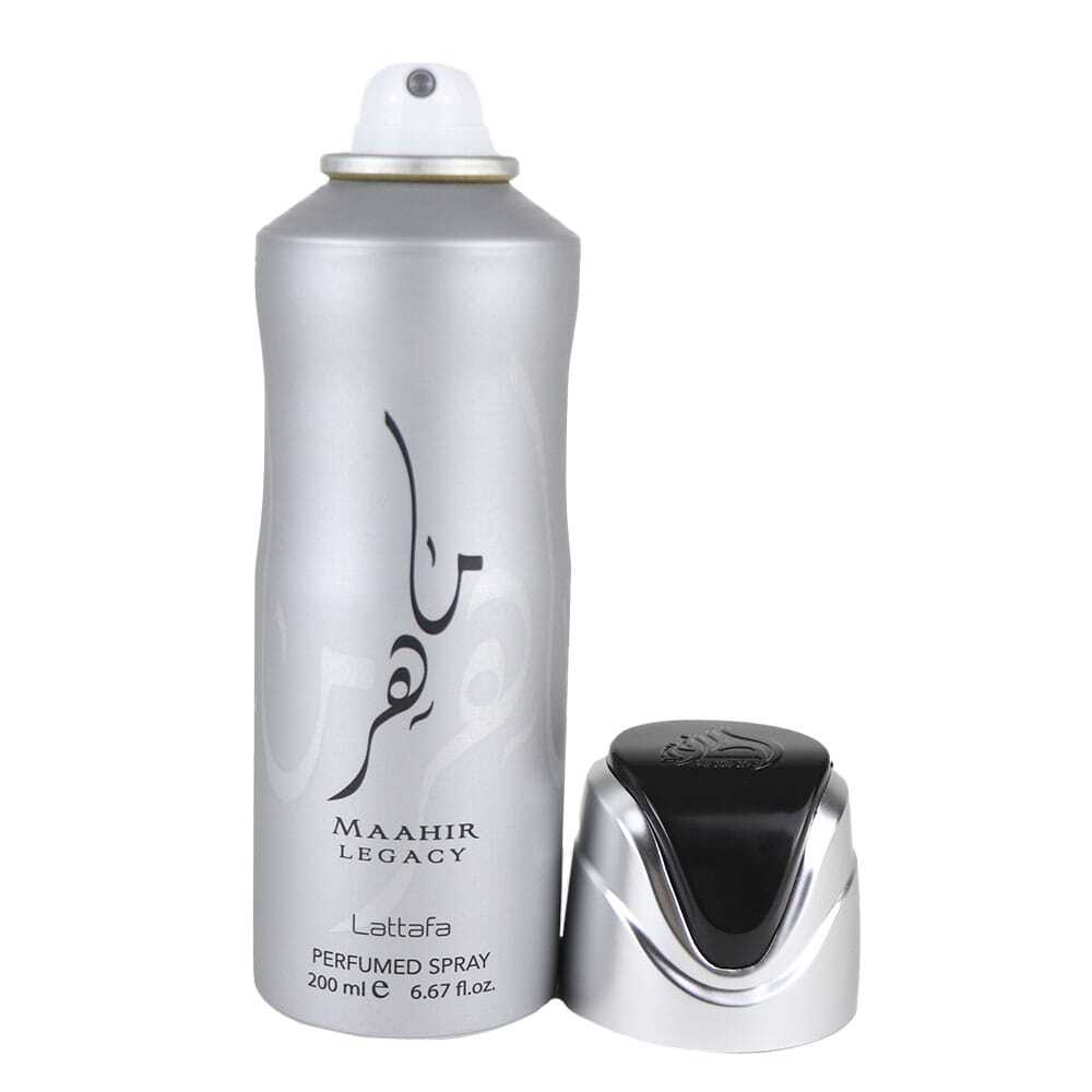 Lattafa Men's Maahir Legacy Body Spray 200ml
