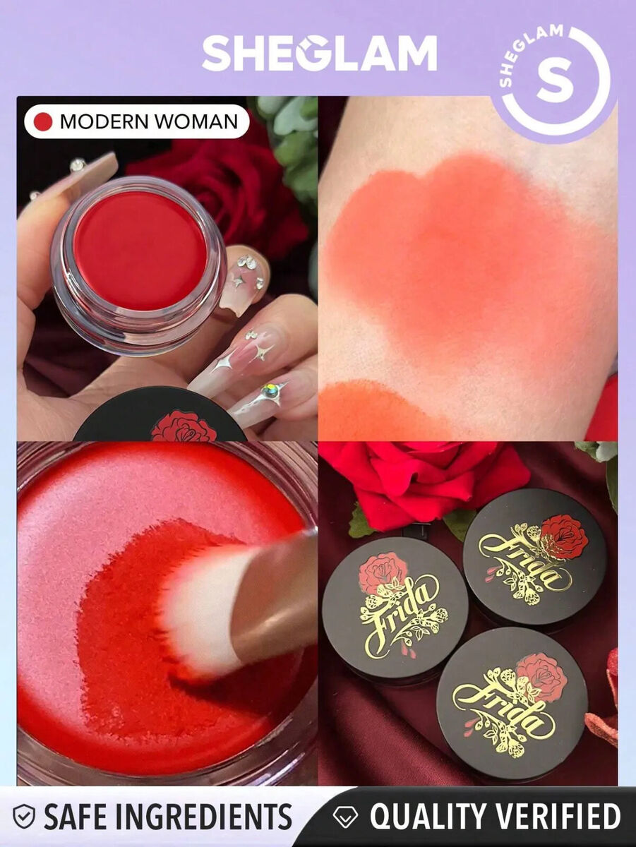 sheglam self portrait cream blush flower crown