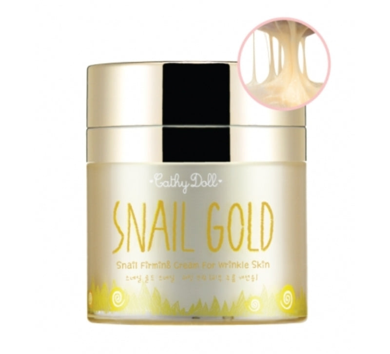 Cathy Doll Snail Gold Snail Firming Cream for Wrinkle Skin 50g