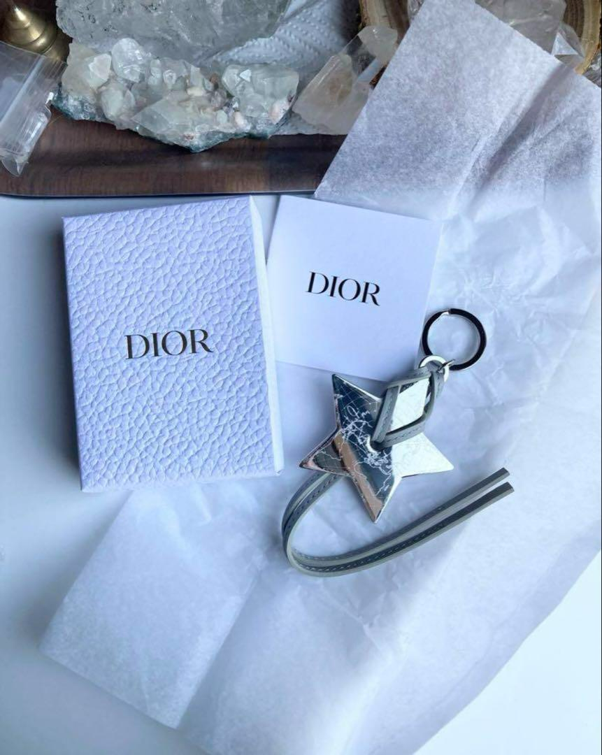 Dior Novelty Charm Key chain Shine Star Key ring